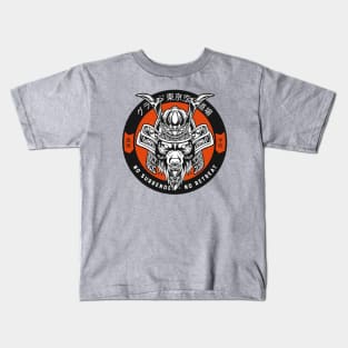 No Surrender Samurai MMA Kids T-Shirt